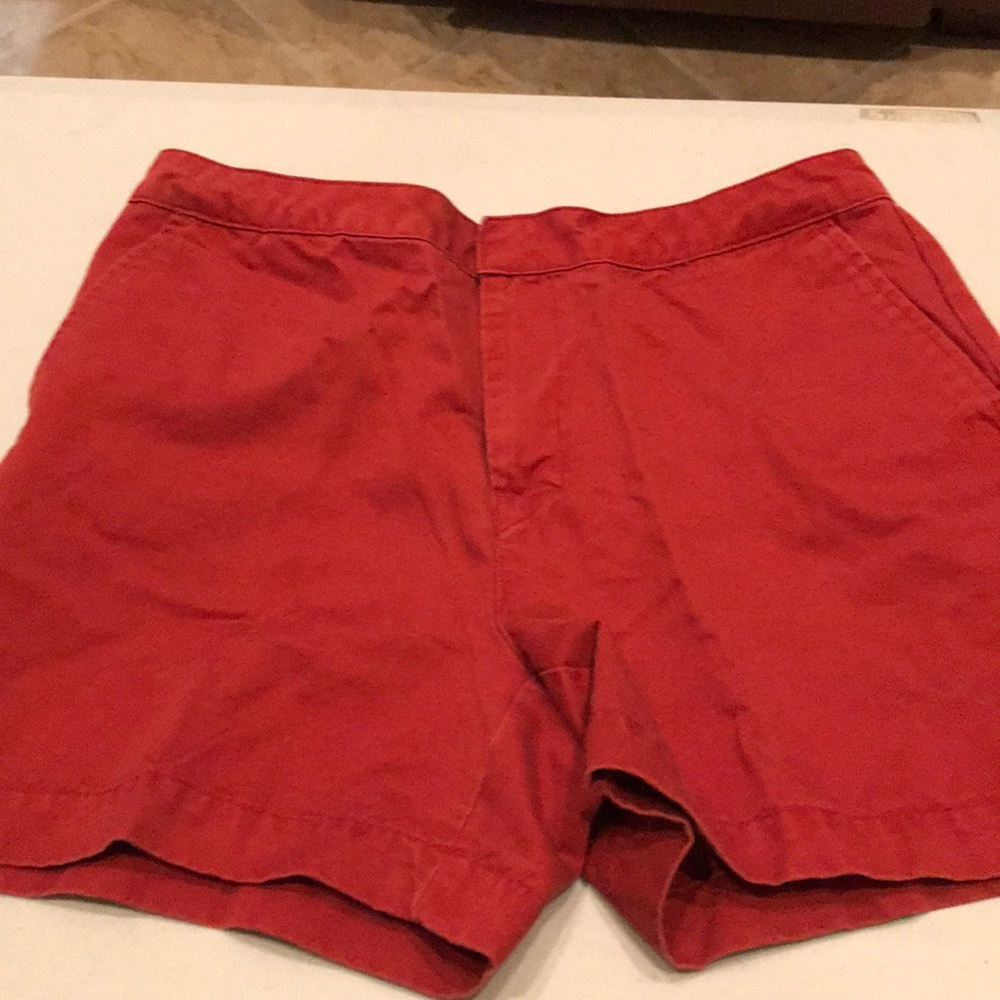 Old Navy size 8 cotton rust color shorts